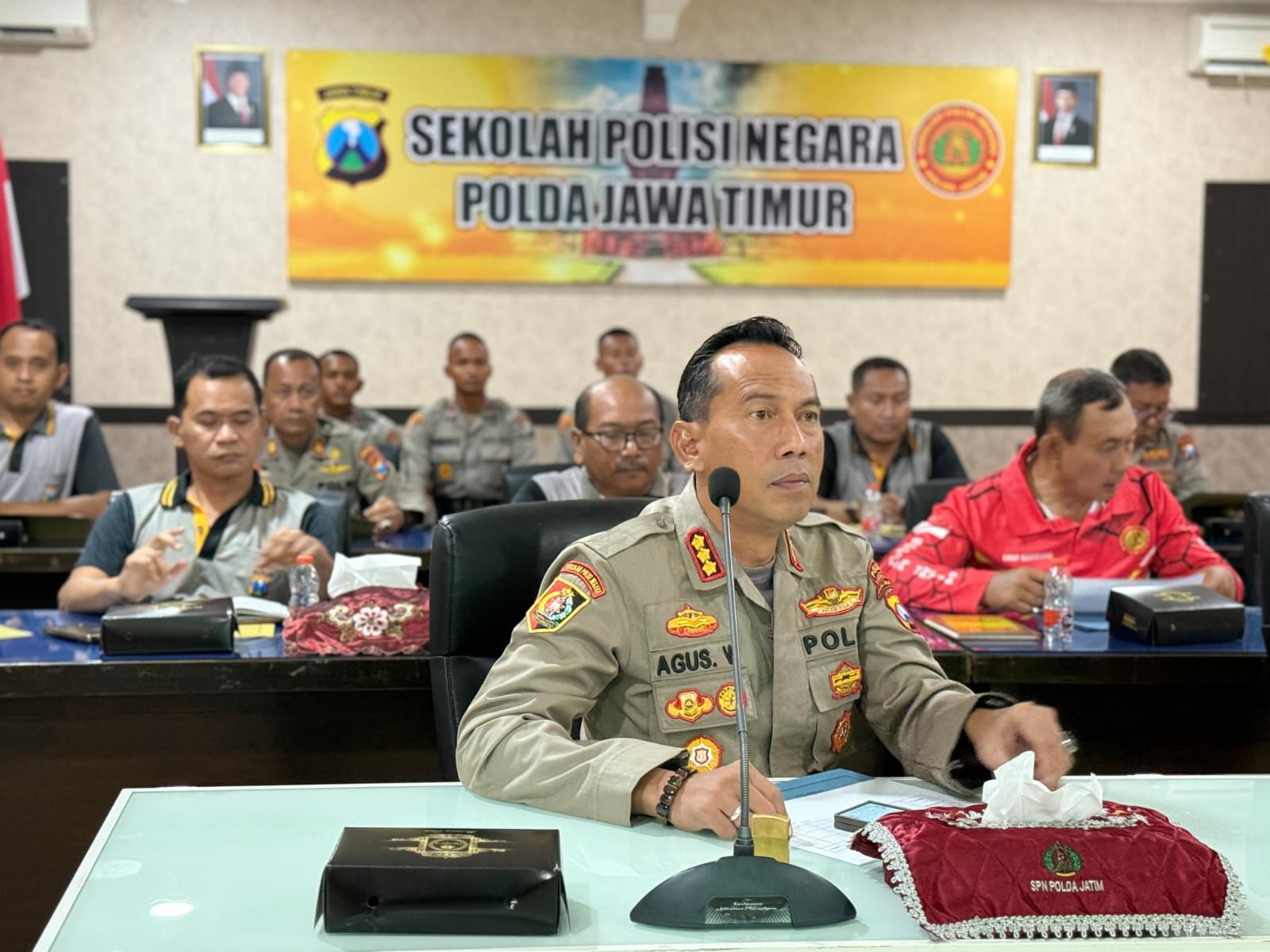 SPN Polda Jatim Asah Empati Calon Polisi Lewat Lomba Presentasi “Live In”