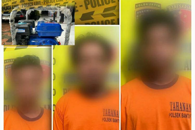 Polres Malang Ungkap Kasus Pencurian Berulang di Kawasan Pantai Kondang Merak