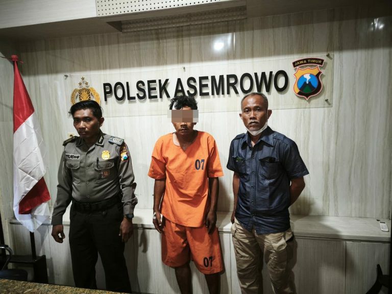 Surabaya Darurat Residivis! JSW Si “Pembobol Kompor” Kembali Beraksi, Asemrowo Siaga Satu!
