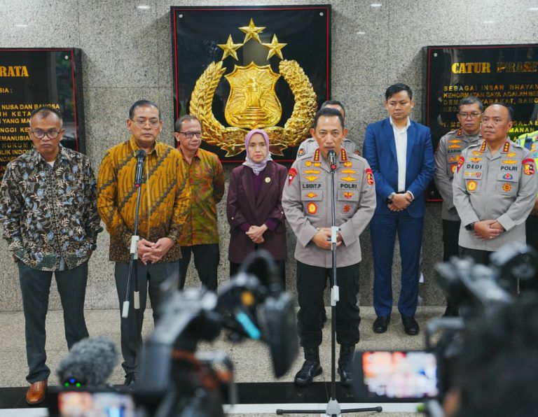 Era Baru Polri: Kapolri Sigit Buka Diri, Gandeng KIP Wujudkan Transparansi Informasi Publik!