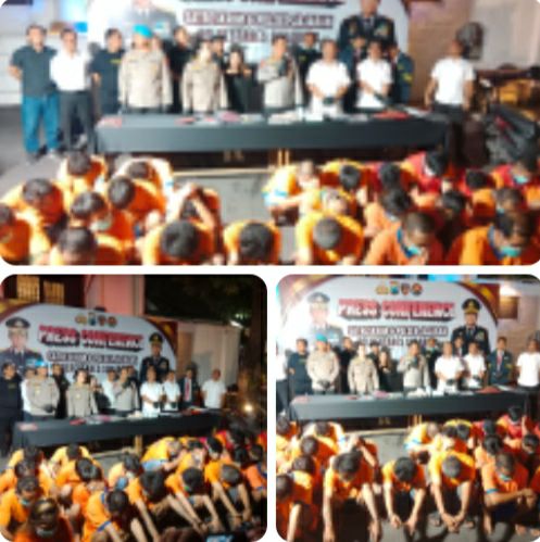 Polrestabes Surabaya Ungkap 43 Kasus Curanmor dalam Dua Bulan, Warga Diminta Tingkatkan Kewaspadaan