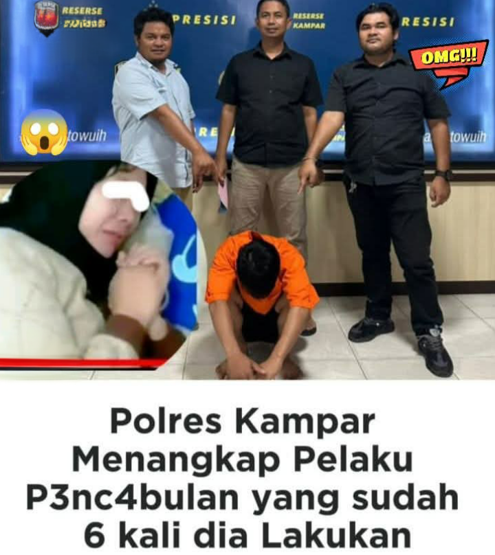 POLRES KAMPAR BERHASIL TANGKAP PELAKU PENCULIKAN DAN PENYAKSIAN TERHADAP ANAK DI BAWAH UMUR – AKBP DIDIK PUTRA KUNCORO PASTIKAN PENYELIDIKAN BERLANJUT SAMPAI KE AKAR MASALAH