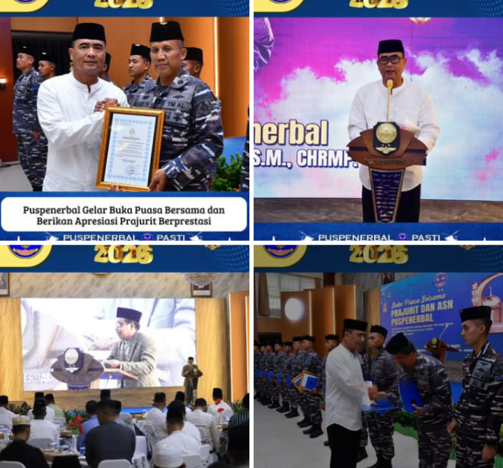 Puspenerbal Gelar Buka Puasa Bersama dengan Tema Ketaqwaan, Apresiasi Prajurit Berprestasi, dan Bagikan Tali Asih Kepada Anak Yatim