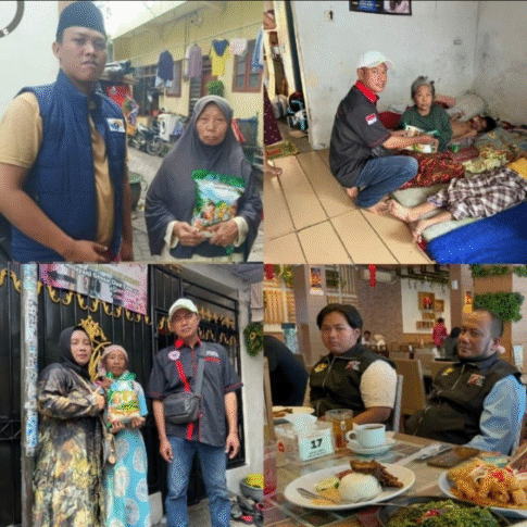 PERINGATI HARI PERS NASIONAL – SINDORAYA.COM DAN INFORMASI-REALITA.NET GELAR RAKERMA DAN BAGI SEMBAKO UNTUK KAUM DHUAFA DI SURABAYA