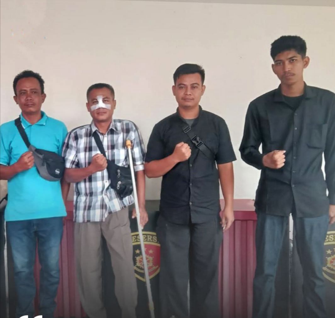 Tolak Damai, 4 Korban Penganiayaan Oknum ASN di Tuban Desak Proses Hukum Berlanjut