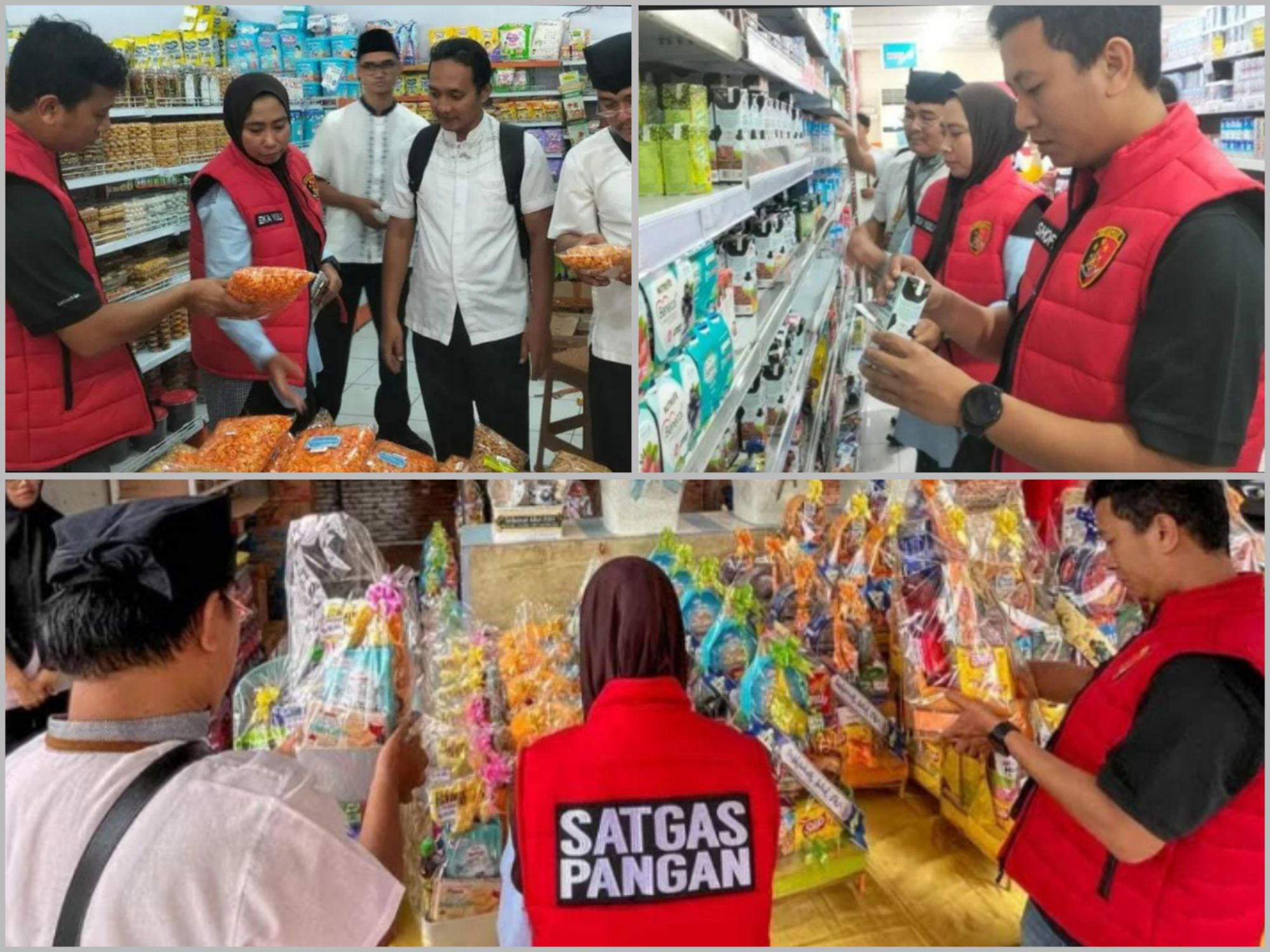 Satgas Pangan Polresta Banyuwangi Ingatkan Swalayan Tarik Produk Hampir Kedaluwarsa