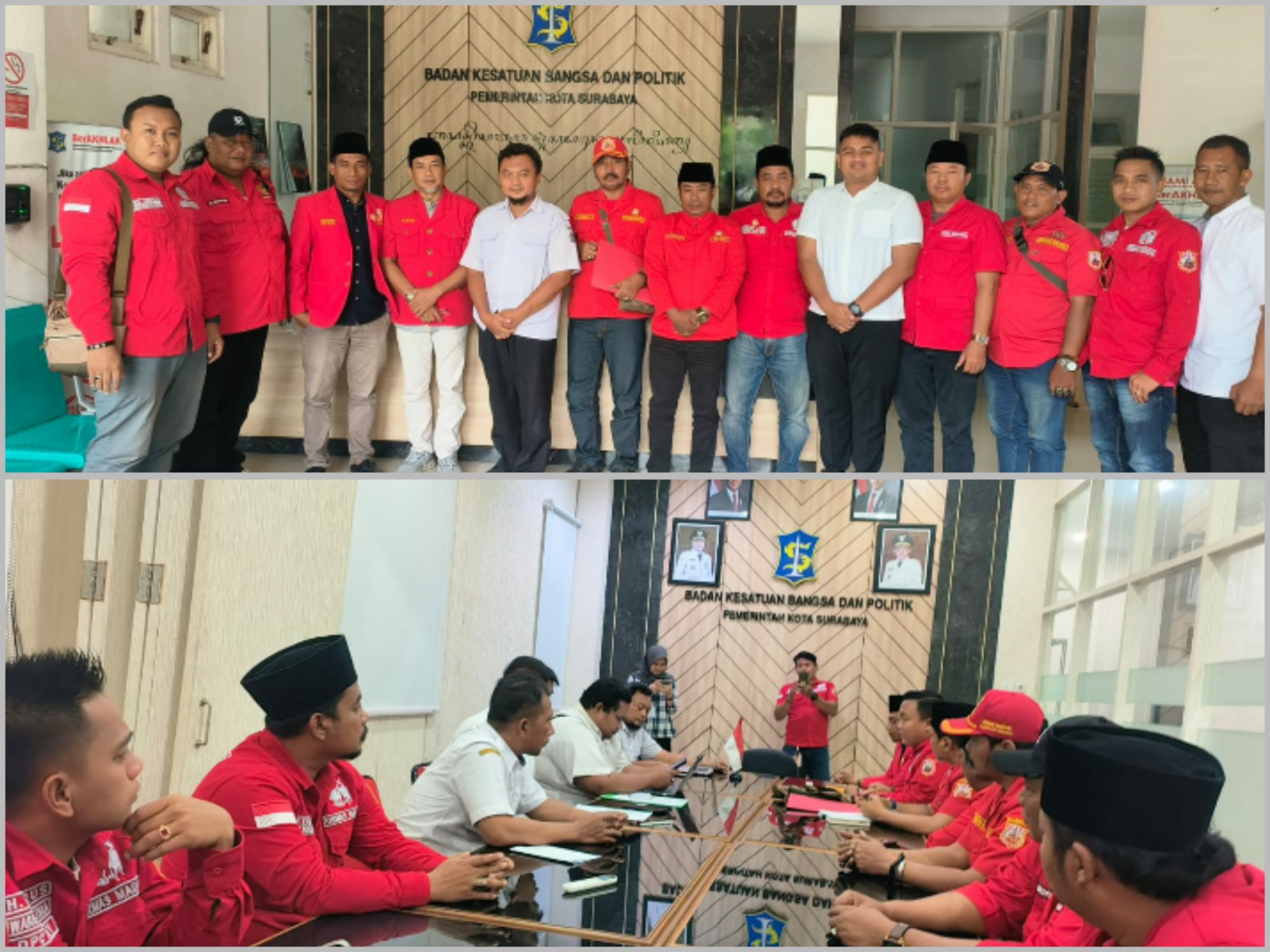 Bangkesbangpol Surabaya “Alergi” dengan MADAS Sedarah? Ada Apa dengan Bapak Tanjung?