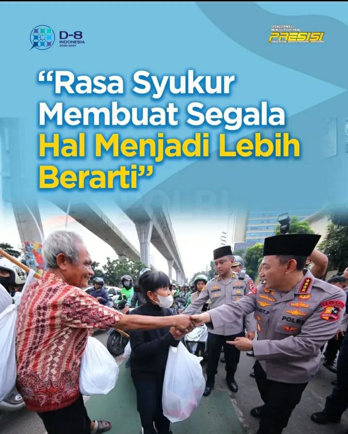 SORE YANG HANGAT, KAPOLRI JENDERAL POLISI DRS. LISTYO SIGIT PRABOWO, M.SI., MENYAPA LANGSUNG PARA PEJUANG RUPIAH DAN BERBAGI REZEKI UNTUK MEMBATALKAN PUASA – BUKAN MEWAHNYA BINGKISAN, NAMUN IKHLASNYA NIAT YANG DIUTAMAKAN, TERIMA KASIH UNTUK DUKUNGAN MASYARAKAT YANG SELALU MENJAGA KETENTERAMAN BERSAMA – #BERLOMBABERBAgIKebaikan UNTUK MASYARAKAT, KITA WUJUDKAN KEBAIKAN RAMADHAN BERSAMA