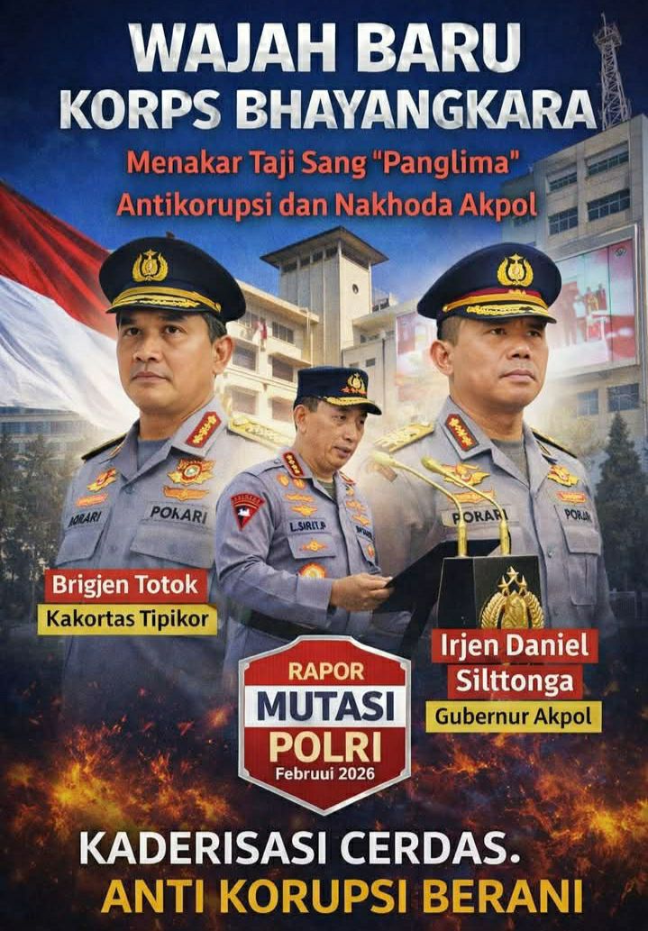 Wajah Baru Korps Bhayangkara: Menakar Taji Sang ‘Panglima’ Antikorupsi dan Nakhoda Akpol