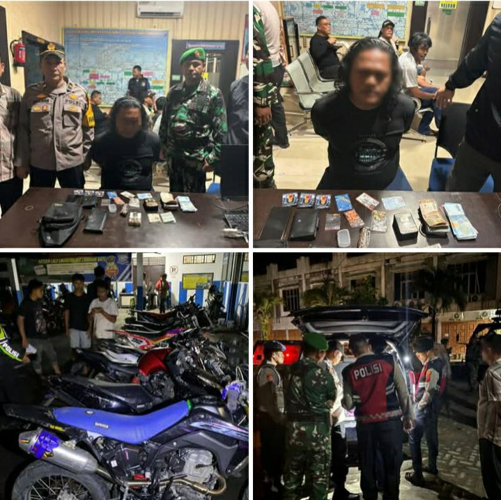 Jaga Kesucian Bulan Ramadhan, Tim Gabungan Tindak Balap Liar dan Amankan Pengedar Narkoba di THM