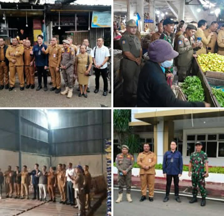 Pemerintah Provinsi Sumatera Selatan Gelar Sidak Pasar dan Gudang Bulog Jelang Idul Fitri 1447 H, Pastikan Ketersediaan dan Harga Bahan Pokok Stabil