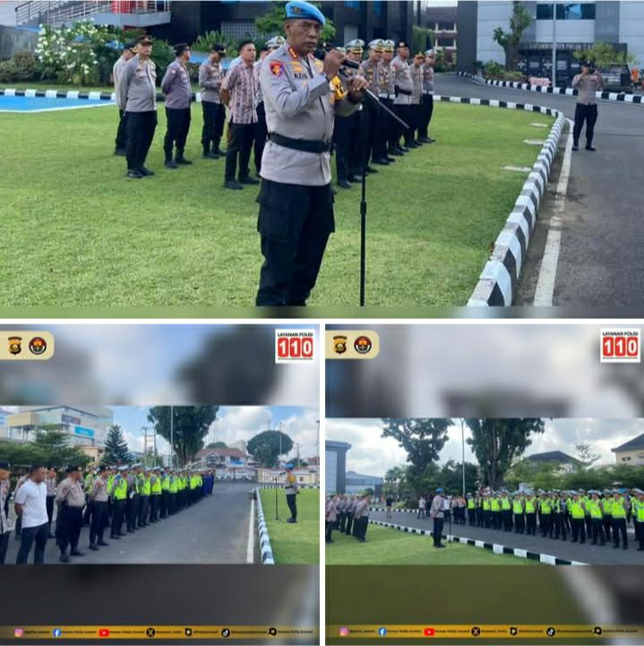 APEL HARIAN OPS KETUPAT MUSI 2026 DI POLDA SUMSEL TEKANKAN KESIAPSIAGAAN PERSONEL JELANG IDUL FITRI – 150 PERSONEL HADIR, PENGECEKAN KESIAPAN DAN ARAHAN STRATEGIS DIBAIKUHI