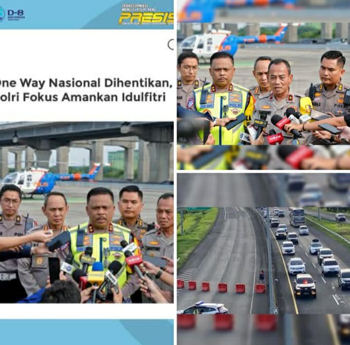KORLANTAS POLRI RESMI AKHIRI SISTEM ONE WAY NASIONAL ARUS MUDIK LEBARAN 2026 – LALU LINTAS KEMBALI NORMAL, FOKUS BERALIH KE PENAMANAN IDUL FITRI DAN PENYIAPAN STRATEGI ARUS BALIK