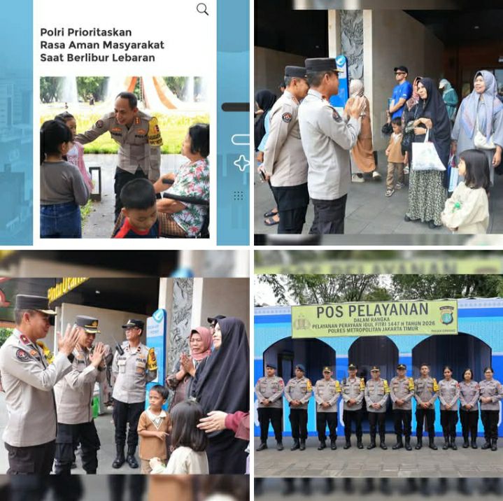POLRI NEGASKAN OPERASI KETUPAT 2026 MERUPAKAN OPERASI KEMANUSIAAN – FOKUS TIDAK HANYA MUDIK BALIK, TETAPI JUGA AMANKAN MASYARAKAT SAAT BERLIBUR