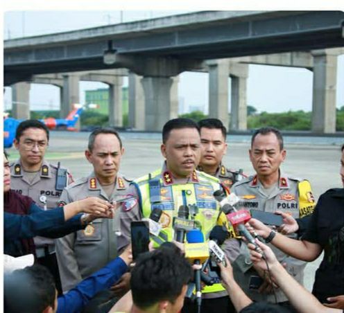 KORLANTAS POLRI SIAPKAN REKAYASA LALIN NASIONAL UNTUK ARUS BALIK LEBARAN 2026 – SISTEM ONE WAY DIBERLAKUKAN 24 MARET, TOL JAPEK II SELATAN DIFUNGSIKAN PENUH