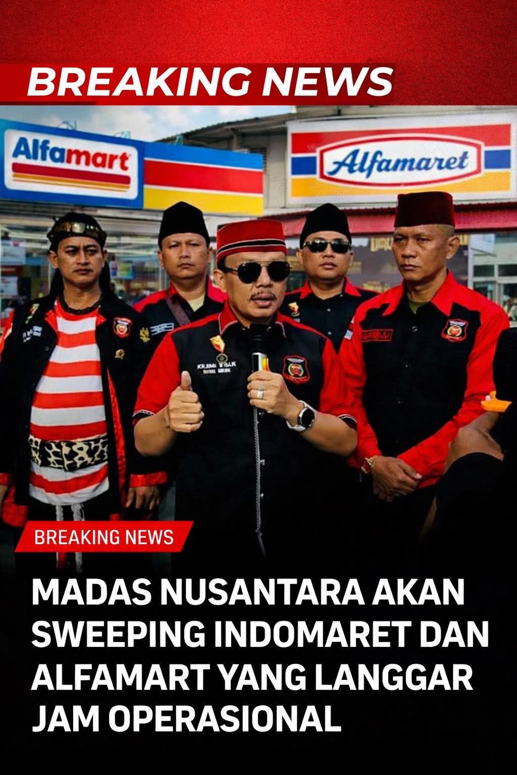 Polemik Warung Madura: Madas Nusantara Ancam Sweeping Ritel Modern, Sebut Ada Diskriminasi Aturan