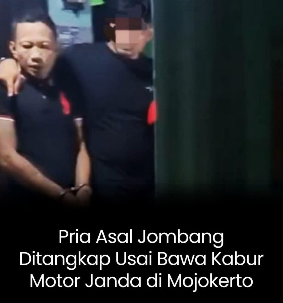 Kenalan Lewat FB, Pria Jombang Kabur Bawa Motor Janda Surabaya, Sudah 3 Kali Beraksi