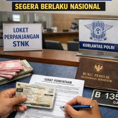 Resmi! Perpanjang STNK Tanpa KTP Pemilik Lama Akan Berlaku Nasional Sepanjang 2026