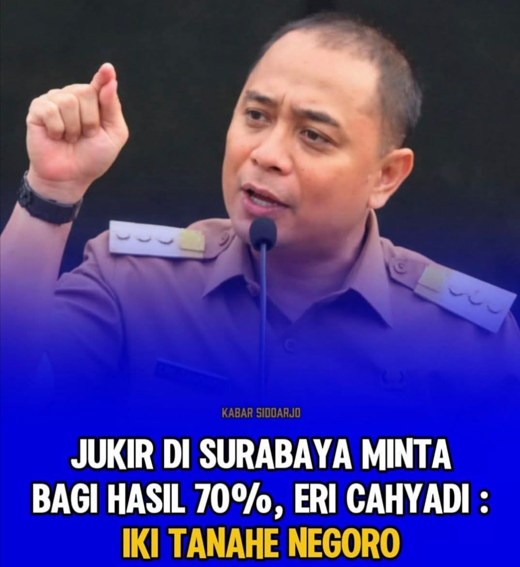 Tegas! Eri Cahyadi: Sistem Bagi Hasil Parkir Digital Tetap 60:40, Tak Terima Tuntutan 70:30